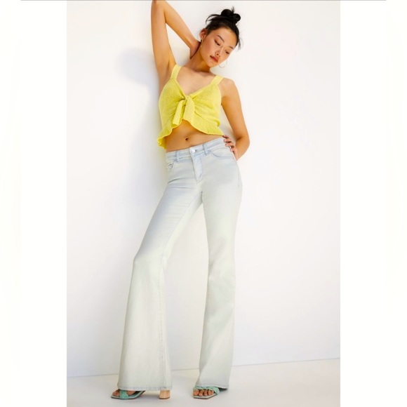 Anthropologie NWT Pilcro Low-Rise Jeans Size 32. - Picture 2 of 14